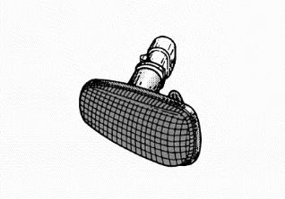 VAN WEZEL 3742915 -  Фонарь указателя поворота